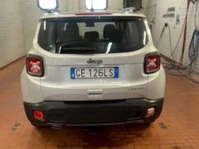 Jeep Renegade 1.6 Mjt 130 CV Limited Bianco usata CASTEGGIO PAVIA