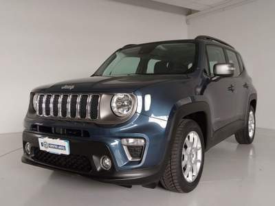 Jeep Renegade 1.3 T4 DDCT Limited Grigio usata Occhiobello