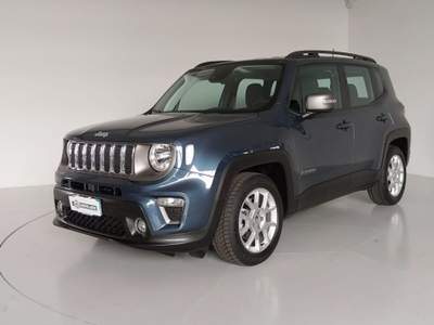 Jeep Renegade 1.3 T4 DDCT Limited Grigio usata Occhiobello