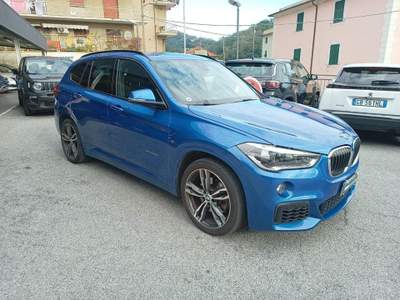 BMW X1 xDrive20d Msport - 06/2016 - KM.249.500 Blu/Azzurro usata Genova