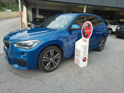 BMW X1 xDrive20d Msport - 06/2016 - KM.249.500 Blu/Azzurro usata Genova