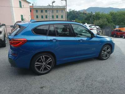 BMW X1 xDrive20d Msport - 06/2016 - KM.249.500 Blu/Azzurro usata Genova