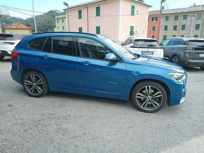 BMW X1 xDrive20d Msport - 06/2016 - KM.249.500 Blu/Azzurro usata Genova
