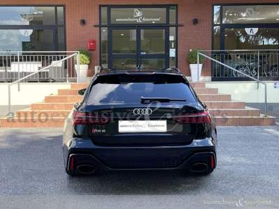 Audi RS 6 Avant 4.0 Mhev quattro CARBOCERAMICA!! Nero usata Pistoia