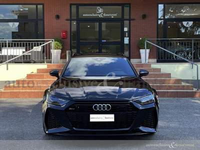 Audi RS 6 Avant 4.0 Mhev quattro CARBOCERAMICA!! Nero usata Pistoia