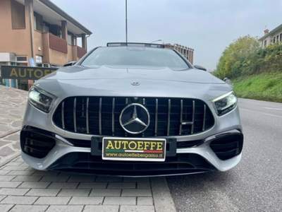 Mercedes-Benz Classe A A 45S AMG 4Matic+ Argento usata Ponte San Pietro