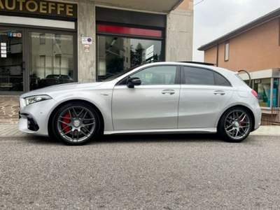 Mercedes-Benz Classe A A 45S AMG 4Matic+ Argento usata Ponte San Pietro