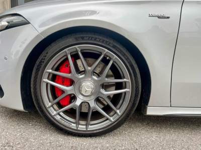 Mercedes-Benz Classe A A 45S AMG 4Matic+ Argento usata Ponte San Pietro