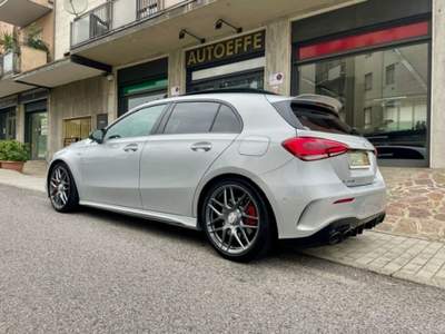 Mercedes-Benz Classe A A 45S AMG 4Matic+ Argento usata Ponte San Pietro