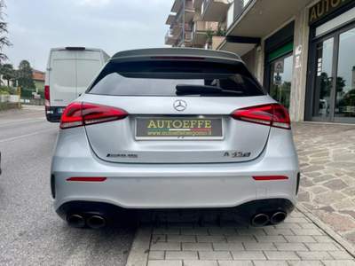 Mercedes-Benz Classe A A 45S AMG 4Matic+ Argento usata Ponte San Pietro