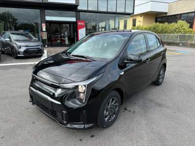 Kia Picanto 1.0 12V GPL 5 porte Urban Nero usata Firenze