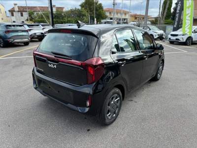 Kia Picanto 1.0 12V GPL 5 porte Urban Nero usata Firenze