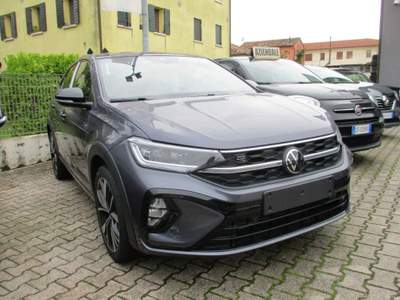 Volkswagen Taigo 1.0 TSI 115 CV DSG R-Line Grigio usata Mogliano Veneto