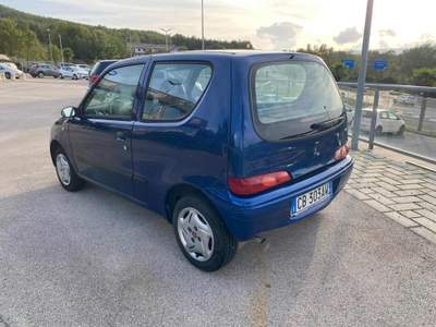 Fiat Seicento 1.1i cat Sporting OK NEOPATENTATI Blu/Azzurro usata Savoia di Lucania