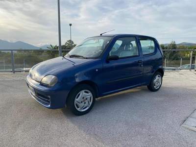 Fiat Seicento 1.1i cat Sporting OK NEOPATENTATI Blu/Azzurro usata Savoia di Lucania