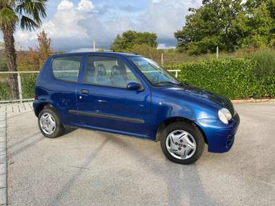 Fiat Seicento 1.1i cat Sporting OK NEOPATENTATI Blu/Azzurro usata Savoia di Lucania