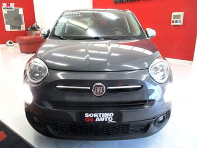 Fiat 500X 1.6 M.Jet 130 CV Connect Grigio usata Vittoria