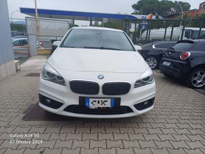 BMW Serie 2 Active Tourer 218d d Active Tourer Advantage Bianco usata Roma