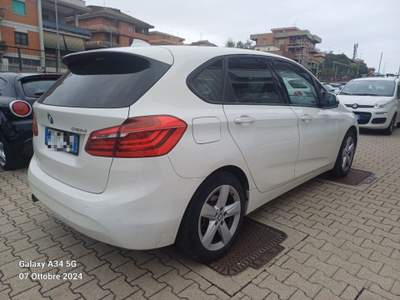 BMW Serie 2 Active Tourer 218d d Active Tourer Advantage Bianco usata Roma