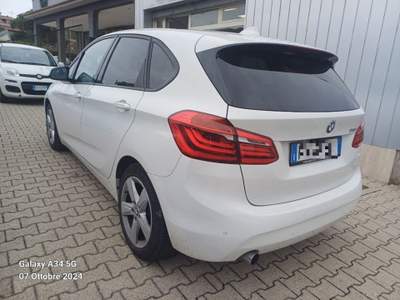 BMW Serie 2 Active Tourer 218d d Active Tourer Advantage Bianco usata Roma