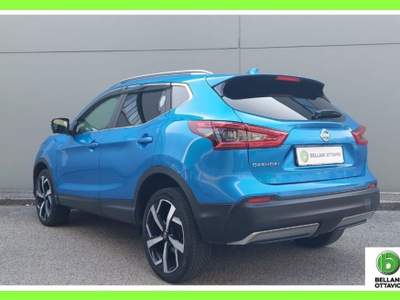 Nissan Qashqai 1.6 dCi 4WD Tekna NEOPATENTATI Blu/Azzurro usata Feltre