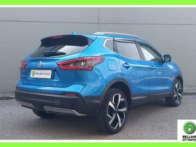 Nissan Qashqai 1.6 dCi 4WD Tekna NEOPATENTATI Blu/Azzurro usata Feltre