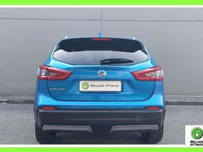 Nissan Qashqai 1.6 dCi 4WD Tekna NEOPATENTATI Blu/Azzurro usata Feltre