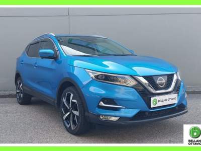 Nissan Qashqai 1.6 dCi 4WD Tekna NEOPATENTATI Blu/Azzurro usata Feltre