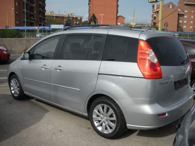 Mazda 5 7 POSTI Argento usata Frosinone