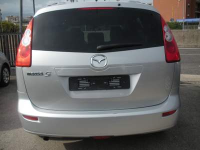 Mazda 5 7 POSTI Argento usata Frosinone