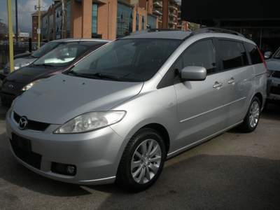 Mazda 5 7 POSTI Argento usata Frosinone
