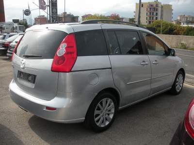 Mazda 5 7 POSTI Argento usata Frosinone