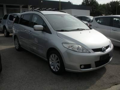 Mazda 5 7 POSTI Argento usata Frosinone