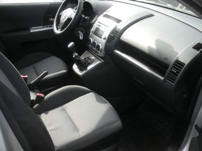 Mazda 5 7 POSTI Argento usata Frosinone