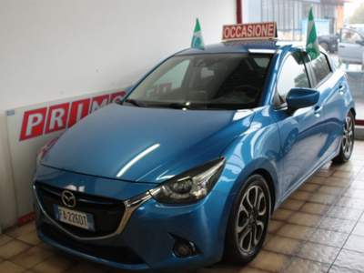 Mazda 2 1.5 90 CV Skyactiv-G Exceed Blu/Azzurro usata Castelnuovo Rangone
