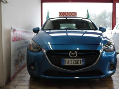 Mazda 2 1.5 90 CV Skyactiv-G Exceed Blu/Azzurro usata Castelnuovo Rangone