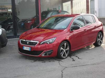 Peugeot 308 BlueHDi 120 S&S GT Line grandinata Rosso usata Castelnuovo Rangone