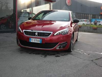 Peugeot 308 BlueHDi 120 S&S GT Line grandinata Rosso usata Castelnuovo Rangone