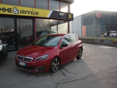 Peugeot 308 BlueHDi 120 S&S GT Line grandinata Rosso usata Castelnuovo Rangone