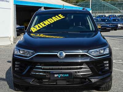 SsangYong Korando 1.5 GDI-Turbo 2WD Dream Nero usata Pianezza