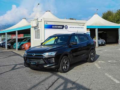 SsangYong Korando 1.5 GDI-Turbo 2WD Dream Nero usata Pianezza