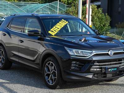 SsangYong Korando 1.5 GDI-Turbo 2WD Dream Nero usata Pianezza