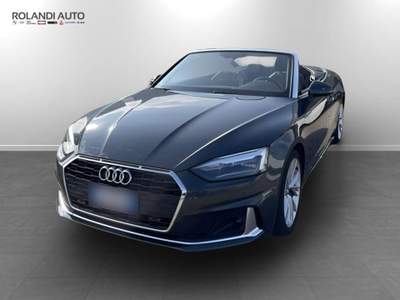 Audi A5 Cabrio 40 2.0 tdi Business Advanced 190cv s-tronic Grigio usata Casale Monferrato