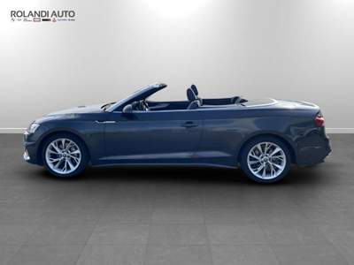 Audi A5 Cabrio 40 2.0 tdi Business Advanced 190cv s-tronic Grigio usata Casale Monferrato