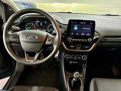 Ford Puma 1.0 EcoBoost 95 CV Cool & Connect Nero usata Castelnuovo Rangone
