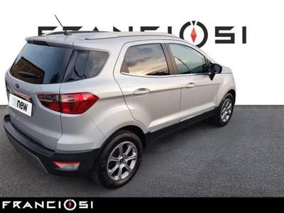 Ford EcoSport 1.0 EcoBoost 100cv ST Line Black Edition Grigio usata Mirandola