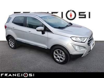 Ford EcoSport 1.0 EcoBoost 100cv ST Line Black Edition Grigio usata Mirandola