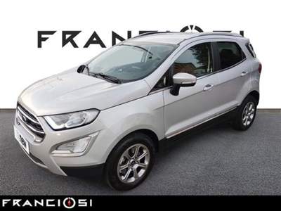 Ford EcoSport 1.0 EcoBoost 100cv ST Line Black Edition Grigio usata Mirandola