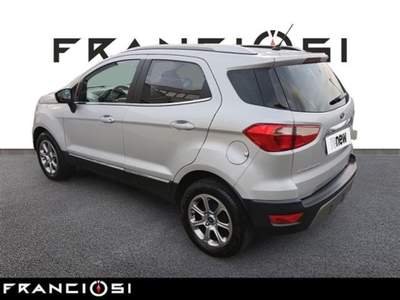 Ford EcoSport 1.0 EcoBoost 100cv ST Line Black Edition Grigio usata Mirandola