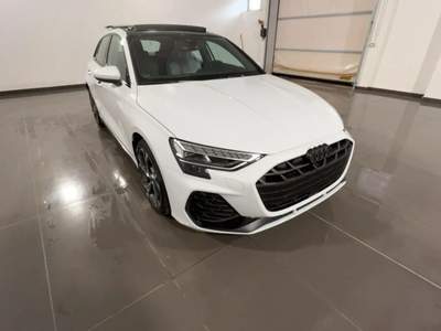Audi A3 SPB 35 TDI S tronic S line edition + Tetto Bianco usata Santa Maria di Licodia